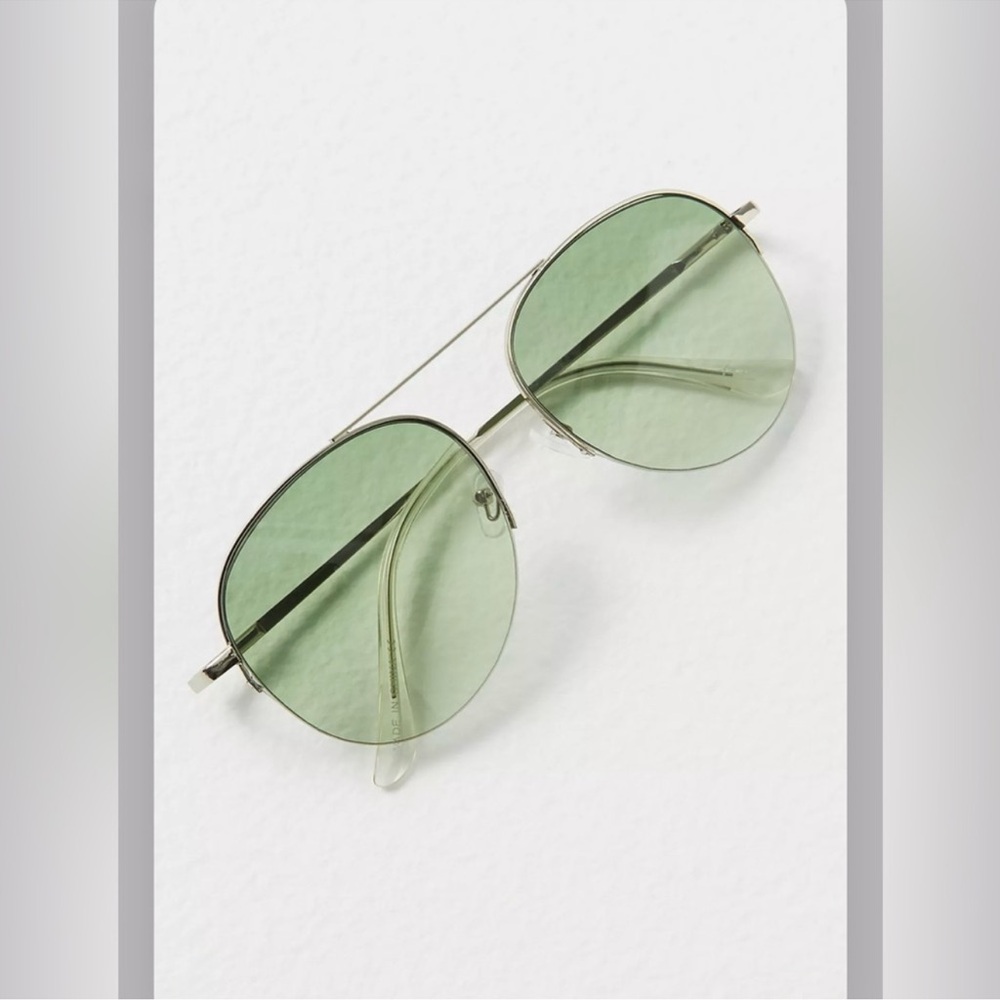 Free people Clementine aviator sunglasses